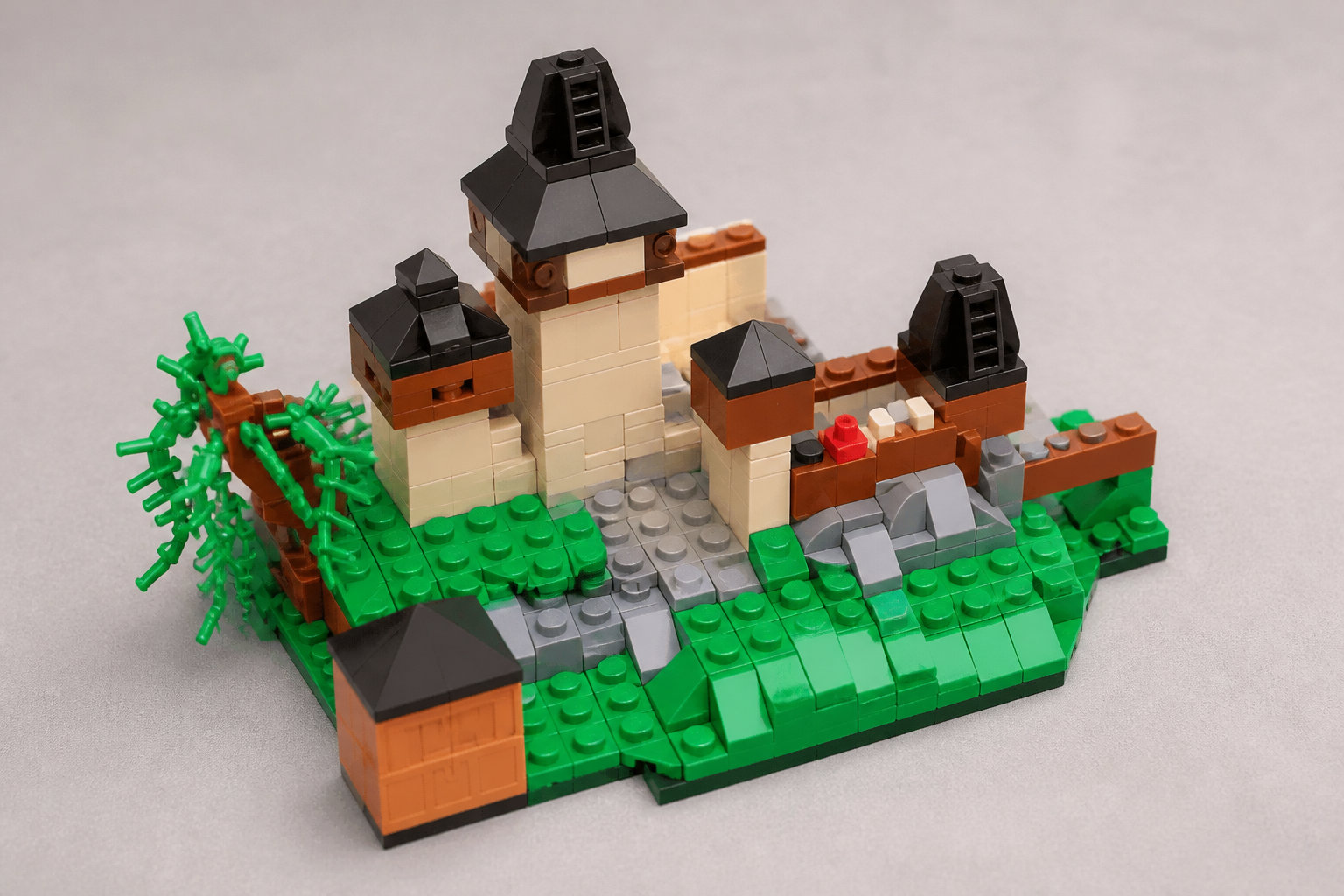 Forteresse de Malešov : un set ultra limité pour les bâtisseurs