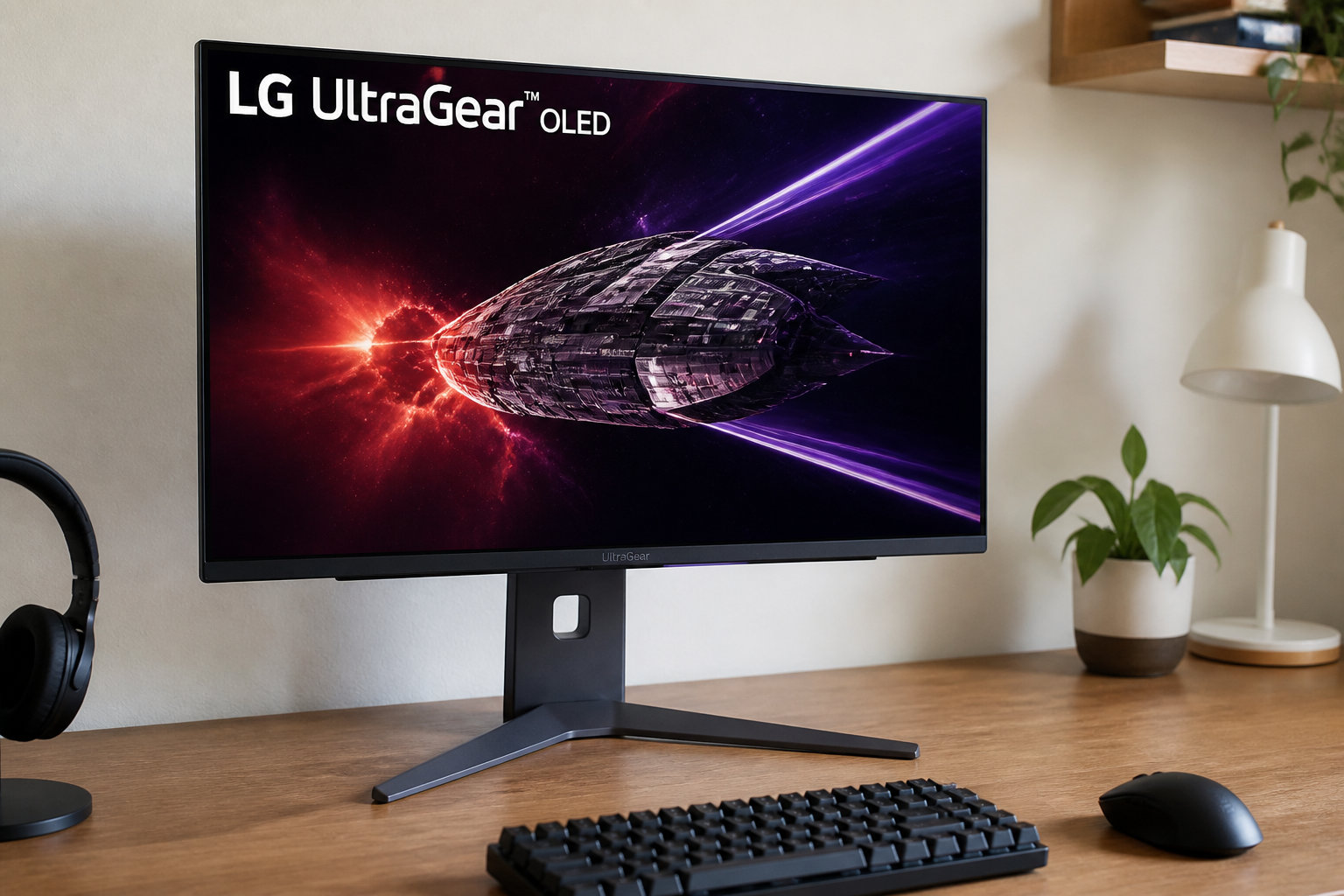 LG UltraGear 27GR95QE : le Graal de l'OLED pour la réactivité