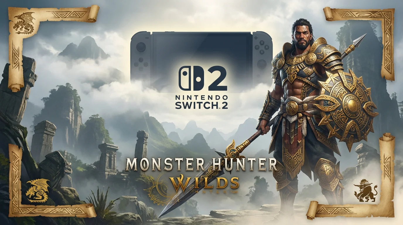 Annonce officielle de Monster Hunter Wilds sur Nintendo Switch 2