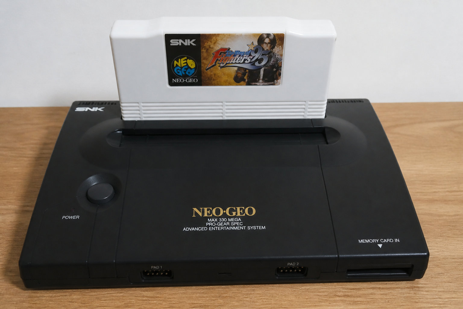 Neo Geo AES+ et collectors : le hardware au service des fans