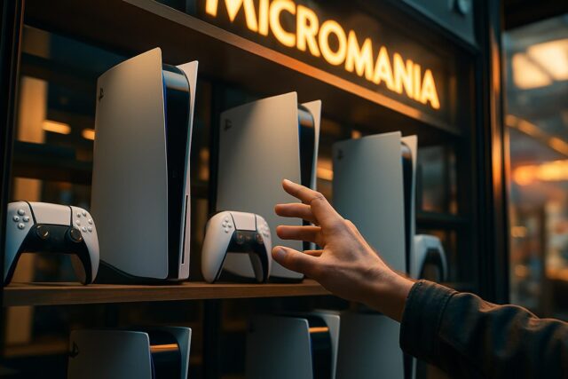 découvrez quand micromania prévoit de recevoir des ps5 en 2026 et comment rester informé des prochaines disponibilités de la console.