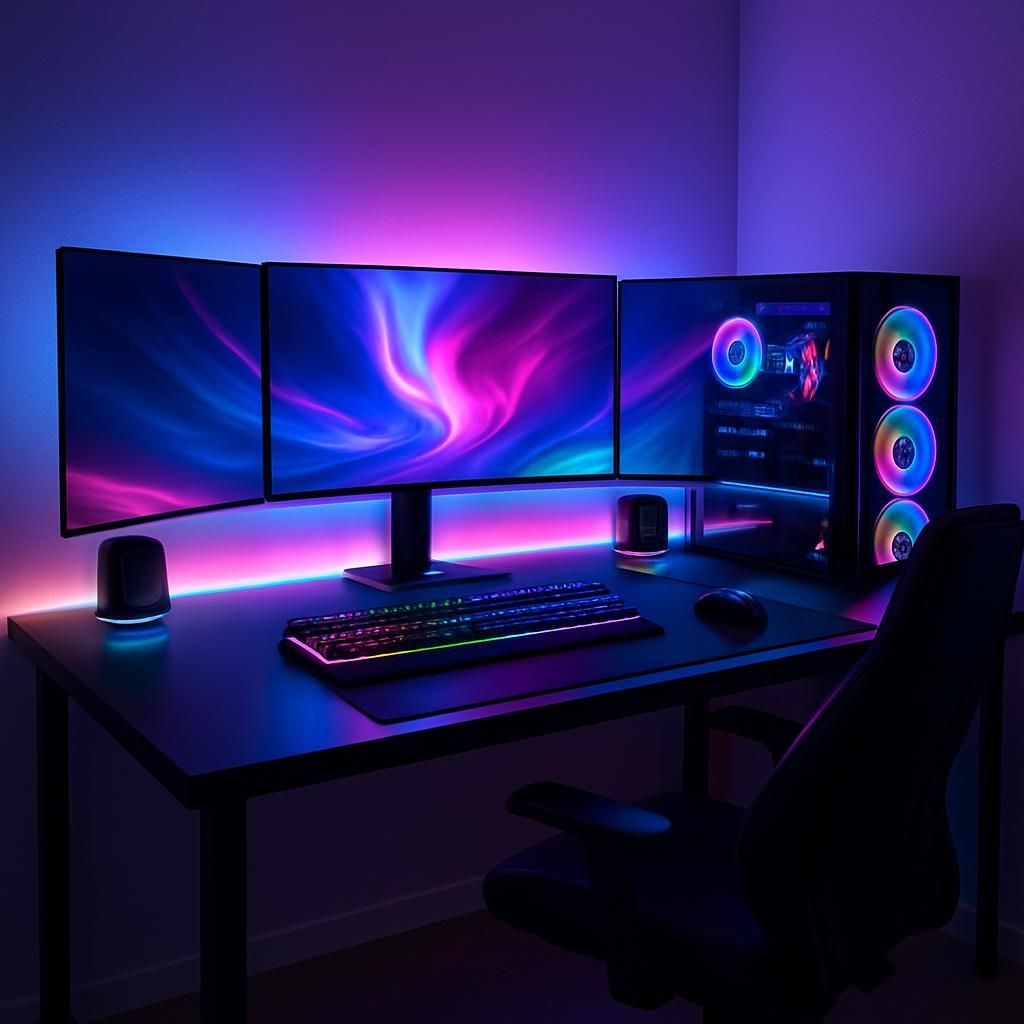 découvrez comment choisir le bureau gaming idéal en 2026 pour optimiser vos performances et votre confort pendant vos sessions de jeu.