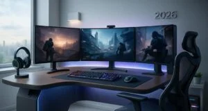 découvrez comment choisir le meilleur bureau gaming en 2026 pour optimiser vos performances et votre confort lors de vos sessions de jeu.