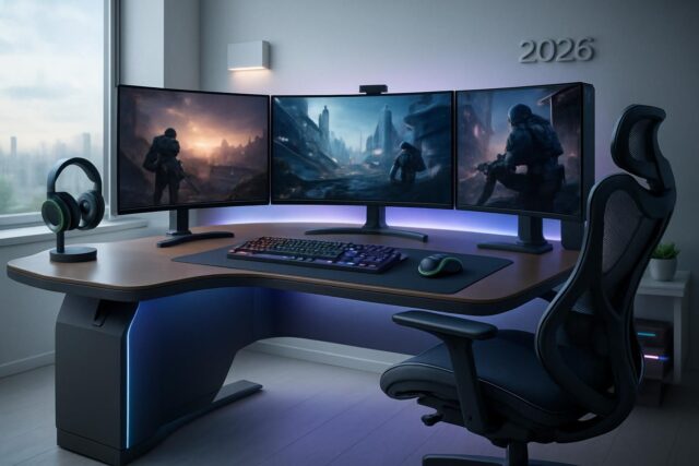 quel bureau gaming choisir pour améliorer ses performances en 2026 découvrez comment choisir le meilleur bureau gaming en 2026 pour optimiser vos performances et votre confort lors de vos sessions de jeu.