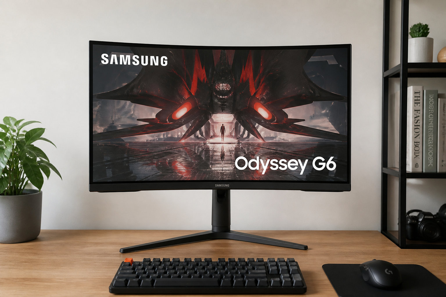 Samsung Odyssey G6 : le pari du QHD incurvé pour l'immersion