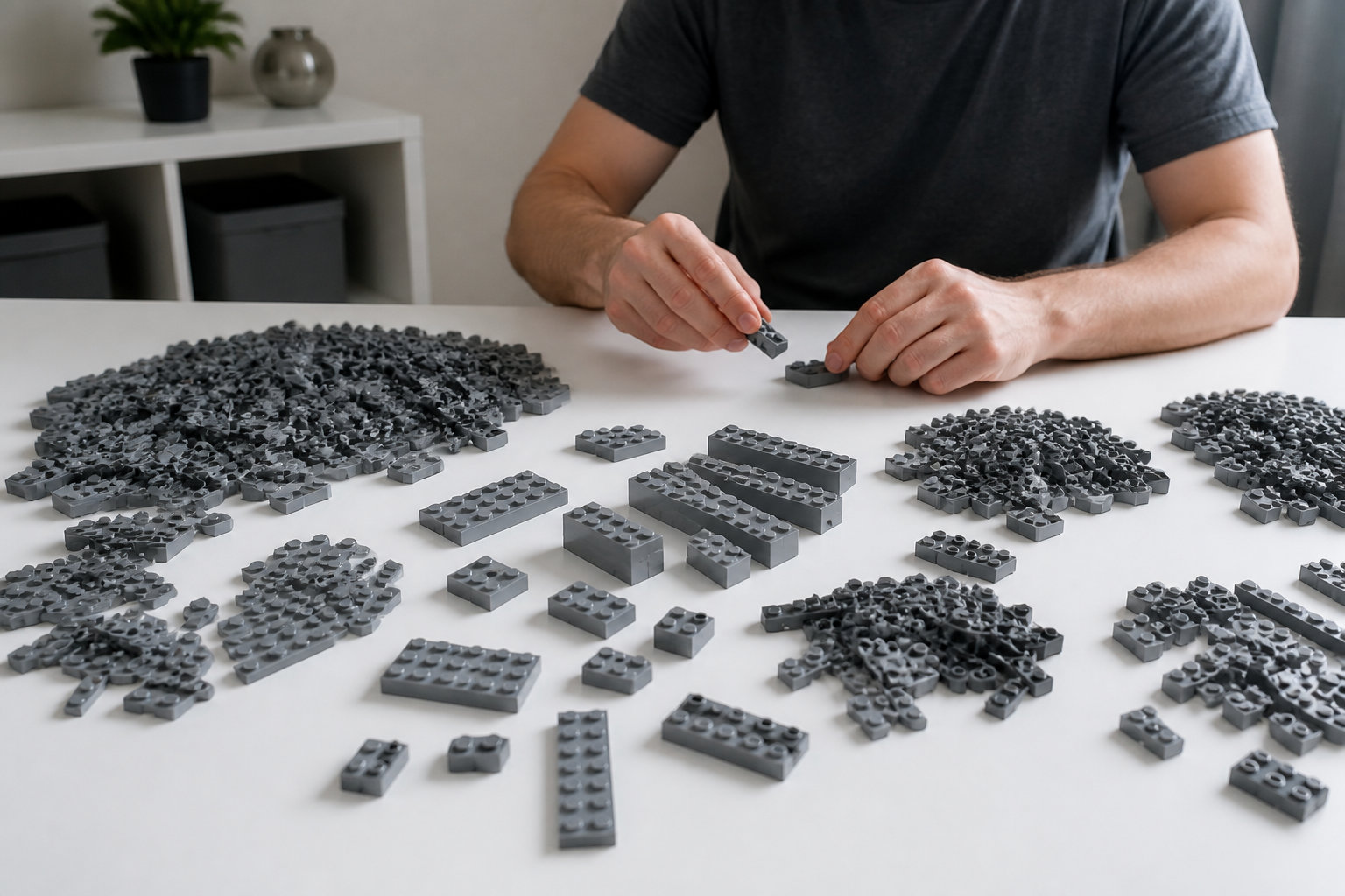 Comment réussir le démontage complet de ton set 75375 ?
