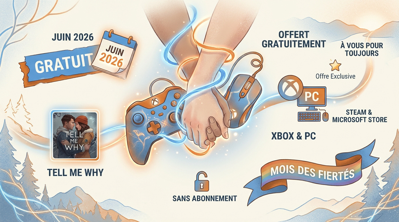 Tell Me Why gratuit sur Xbox et PC