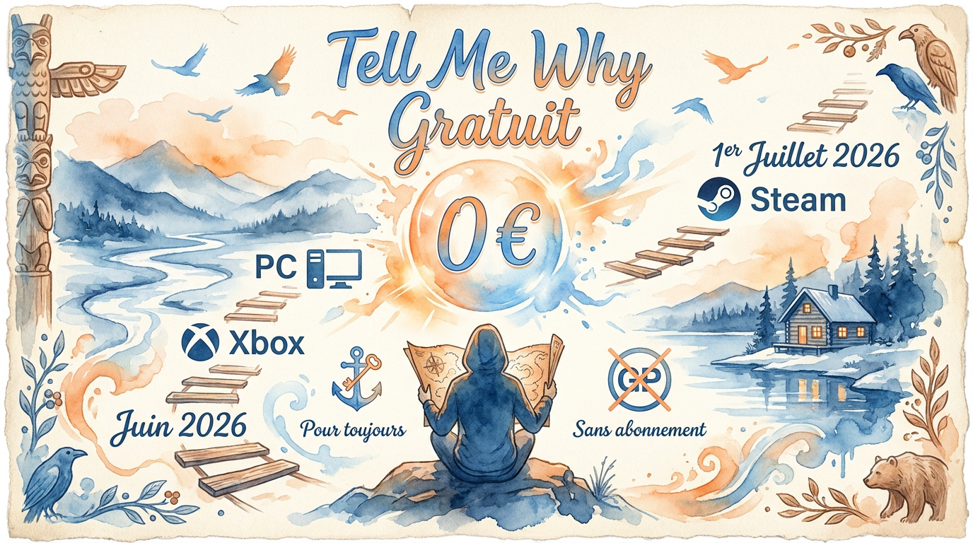 Jeu Tell Me Why gratuit sur Xbox et PC