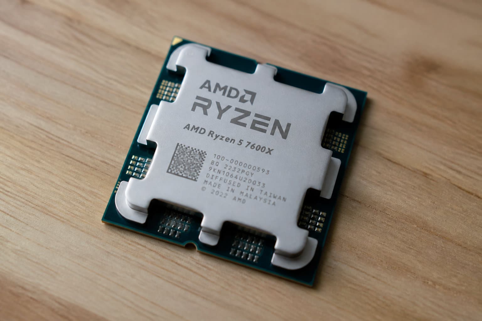 AMD Ryzen 5 7600X : la porte d'entrée idéale vers la DDR5