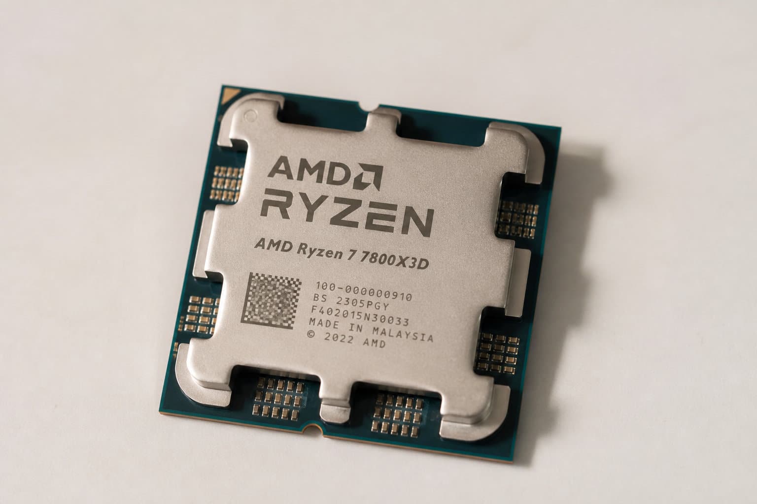 AMD Ryzen 7 7800X3D : l'alternative intelligente pour ton setup
