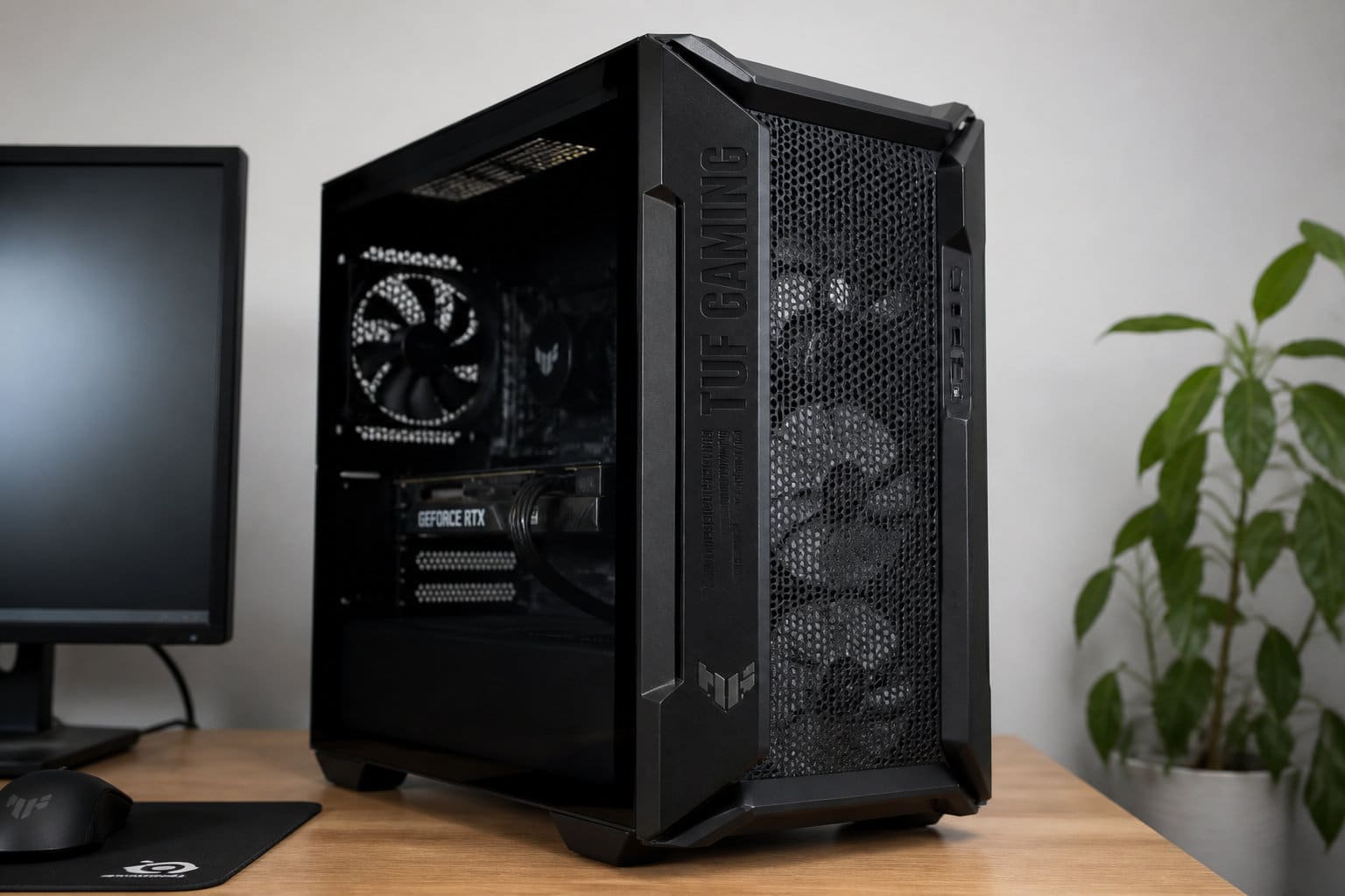ASUS TUF Gaming GT302 : le champion des connecteurs BTF