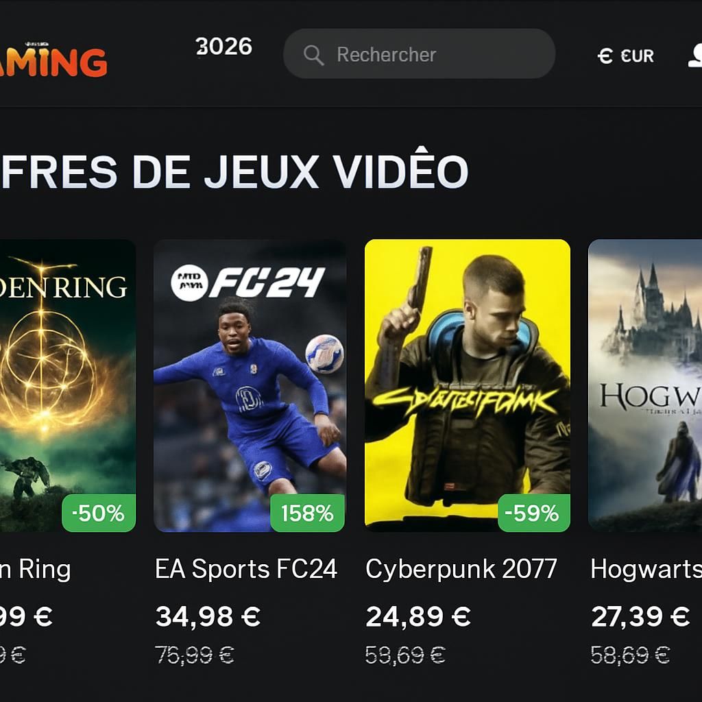 découvrez notre avis complet sur instant gaming en 2026 : avantages, inconvénients, et pour savoir si cette plateforme de jeux vidéo en ligne mérite vraiment votre confiance et votre argent.