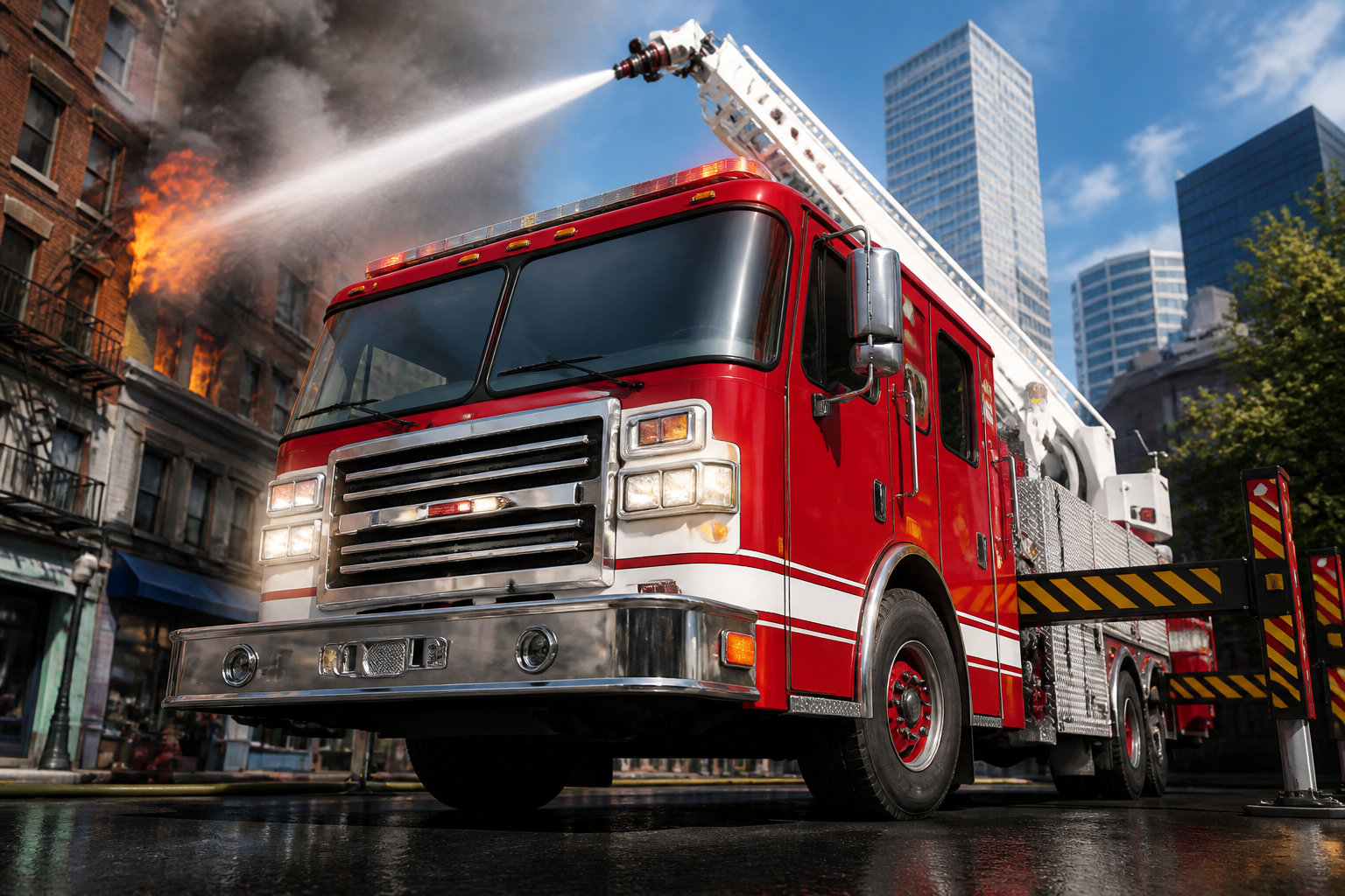 Firefighting Simulator Ignite : de la coop contre les flammes