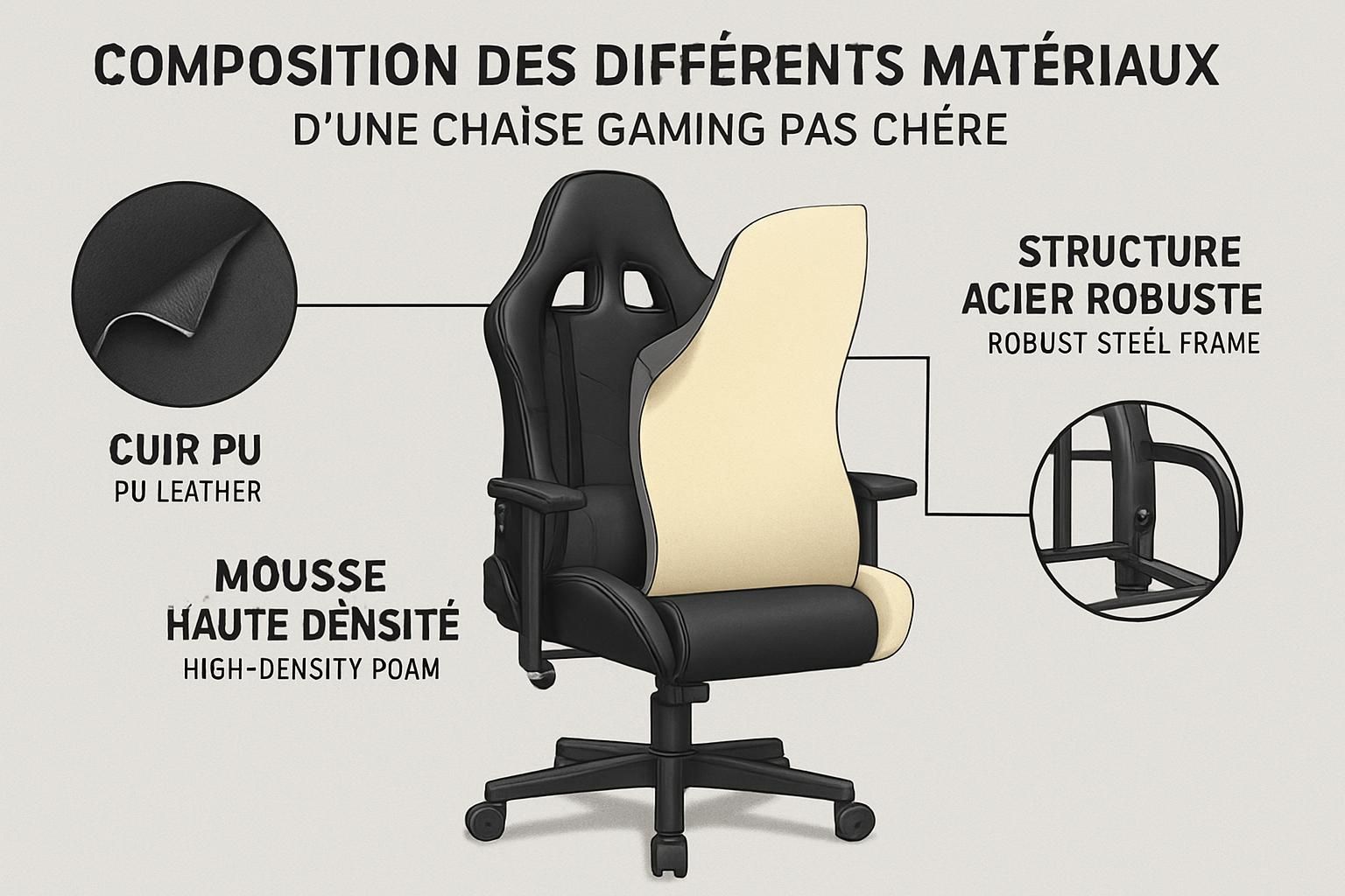 découvrez comment choisir une chaise gaming pas chère sans compromis sur le confort et la qualité, pour profiter de vos sessions de jeu sans vous ruiner.