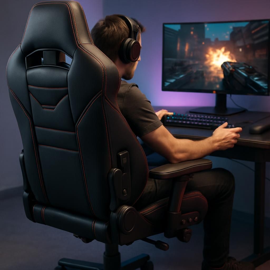 découvrez comment choisir la chaise gaming idéale pour un confort optimal lors de vos sessions de jeu prolongées.