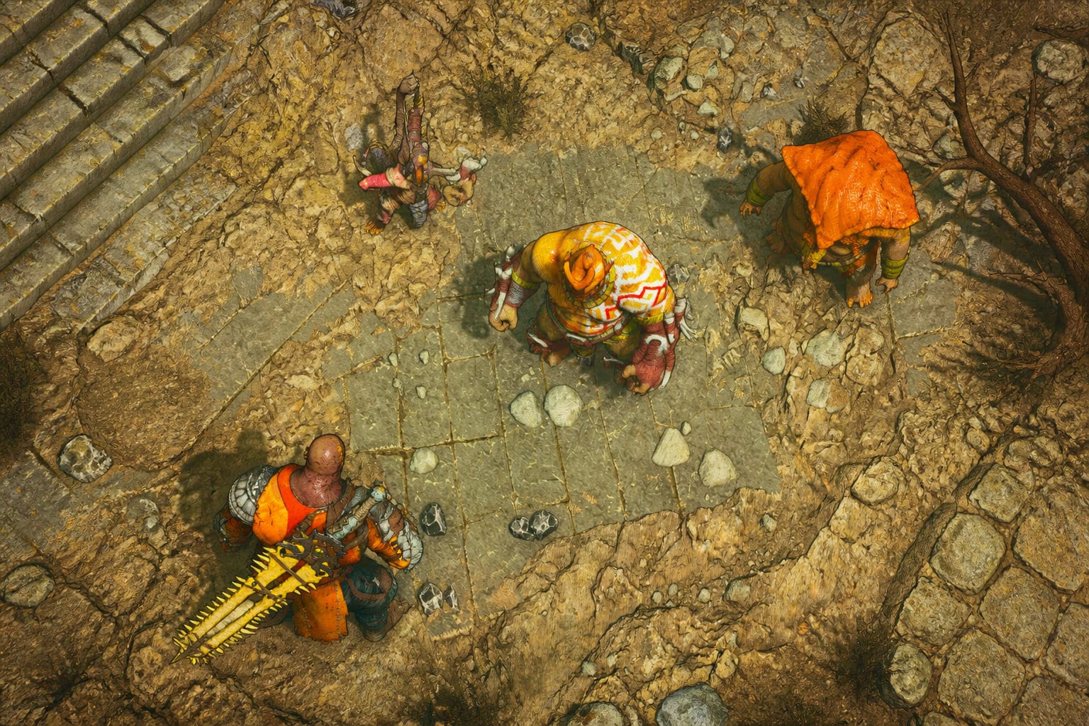 Clash: Artifacts of Chaos : un univers visuel unique à découvrir