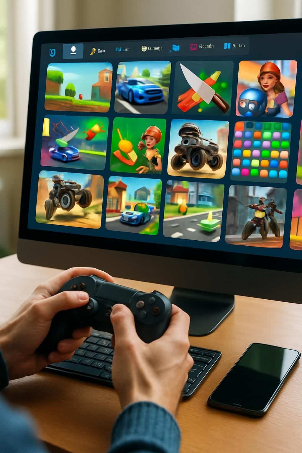 découvrez comment jouer à vos jeux préférés sans avoir à les installer, simplement et rapidement, grâce à des méthodes pratiques et accessibles à tous.
