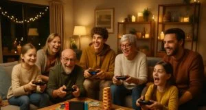 découvrez nos conseils pour organiser une soirée family gaming réussie, adaptée à tous les âges, avec des jeux amusants et faciles à partager en famille.