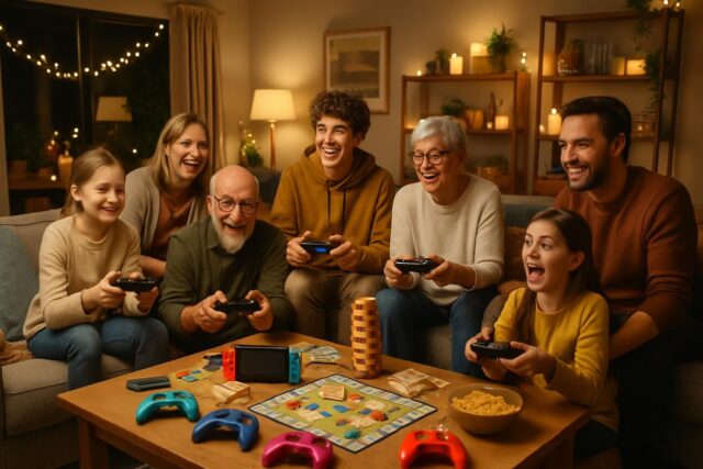 découvrez nos conseils pour organiser une soirée family gaming réussie, adaptée à tous les âges, avec des jeux amusants et faciles à partager en famille.
