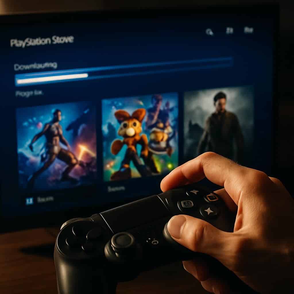 découvrez comment télécharger facilement des jeux sur votre ps4 grâce à notre guide simple et rapide. suivez nos étapes pour profiter rapidement de vos titres favoris.