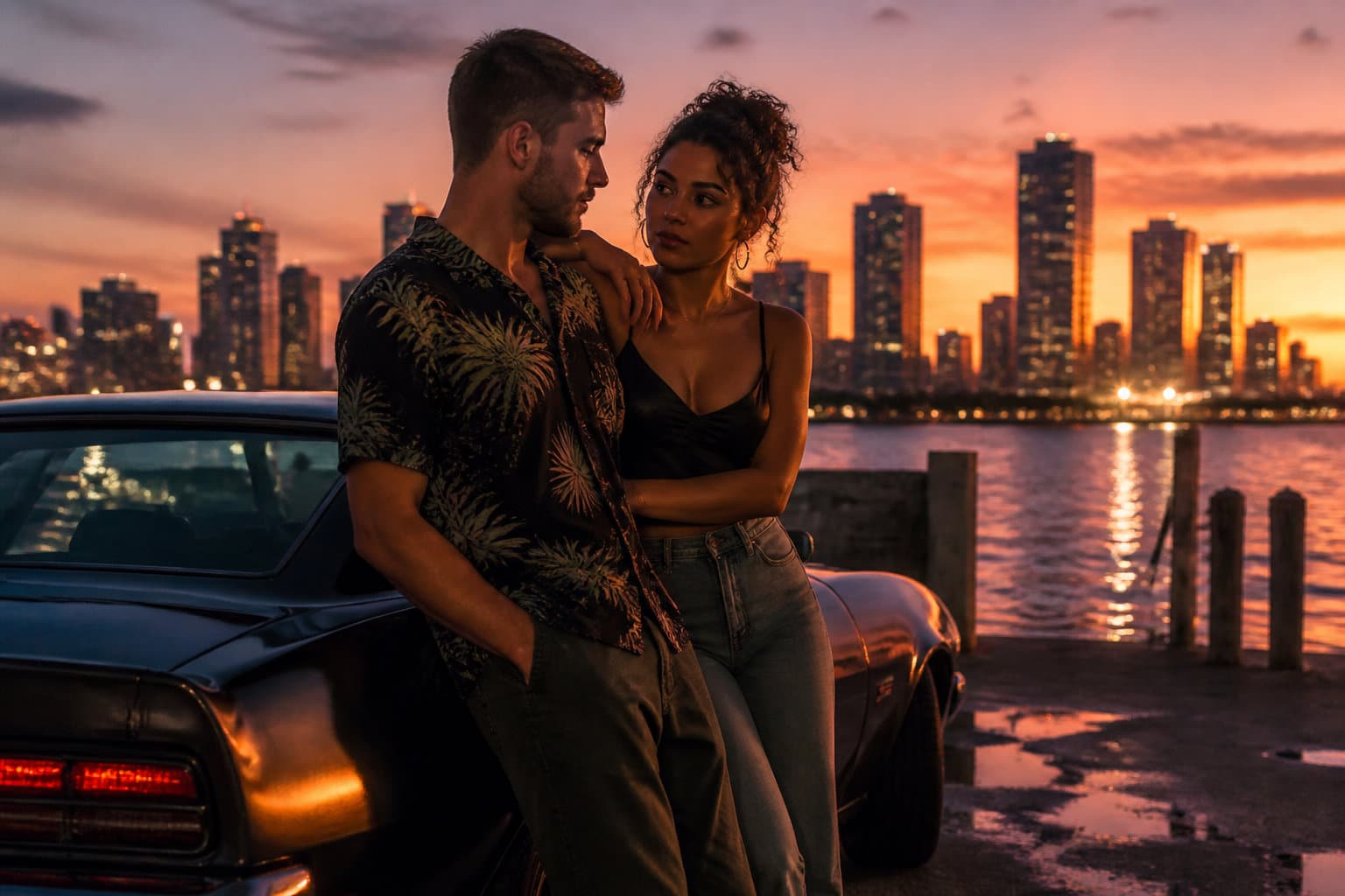Une relation explosive inspirée de Bonnie et Clyde