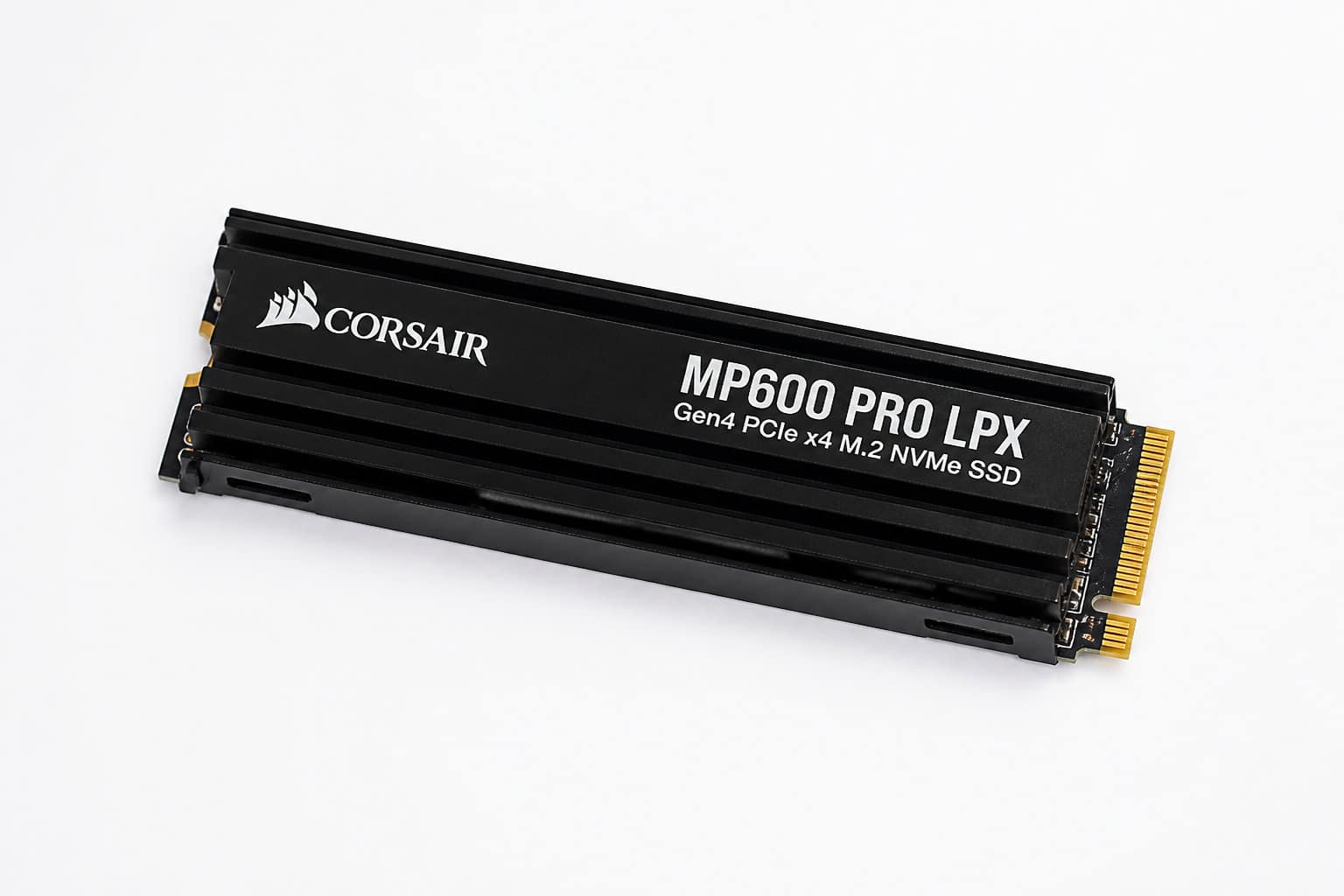 Corsair MP600 Pro LPX : le design compact pour un flux d'air optimal