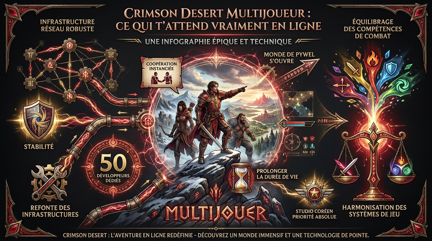 Aperçu du monde ouvert de Crimson Desert avec Kliff