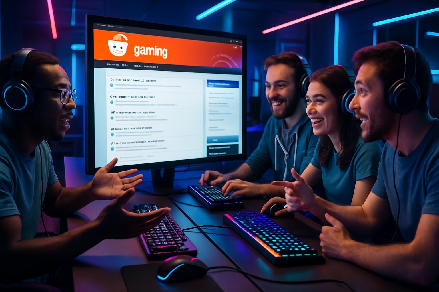 explorez l'impact révolutionnaire de reddit gaming en 2026 et comment il redéfinit l'expérience des joueurs avec des communautés engagées et des innovations uniques.