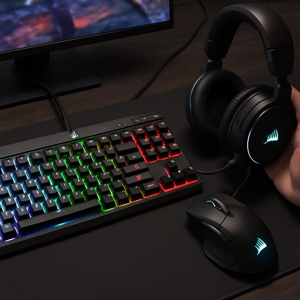 explorez les avantages du matériel corsair gaming pour améliorer votre expérience de jeu avec des performances, une qualité et une fiabilité exceptionnelles.