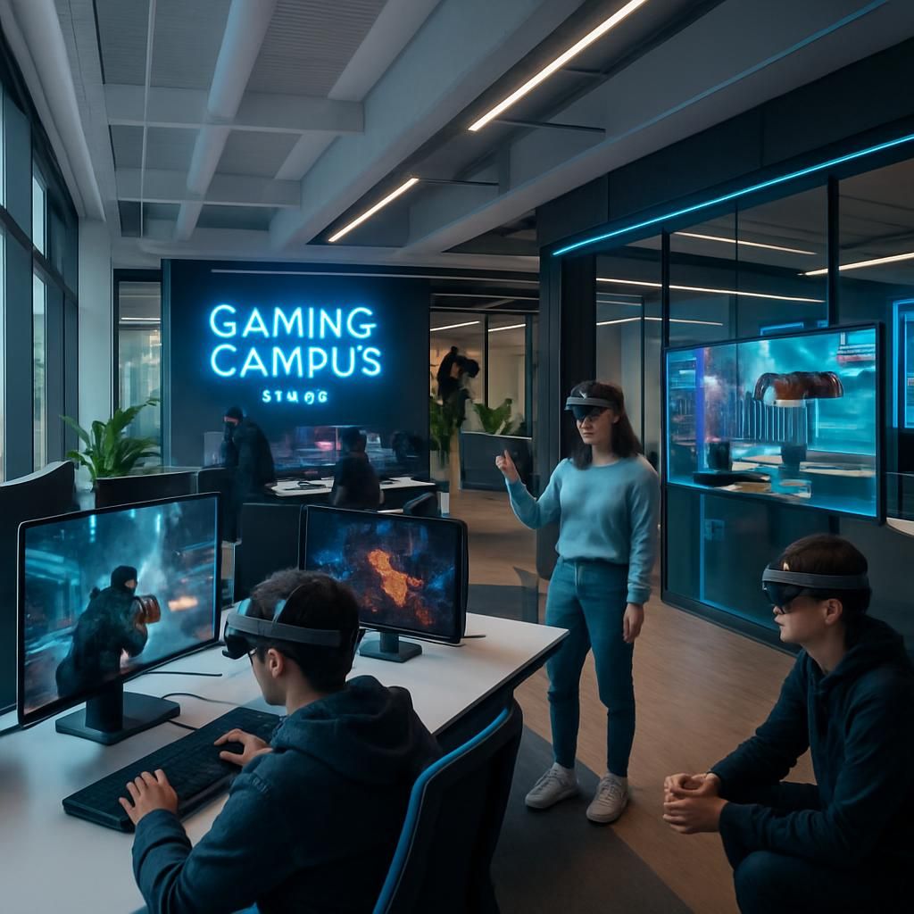 explorez le campus gaming en 2026 et découvrez les dernières tendances et innovations qui révolutionnent l'industrie du jeu vidéo.