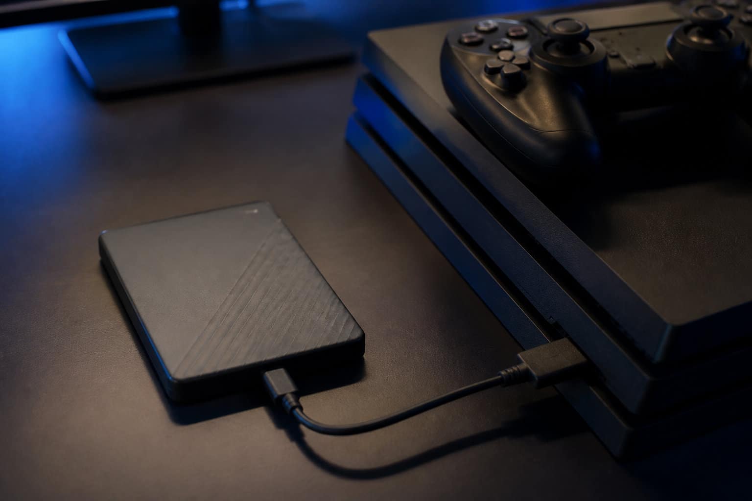 Arbitrage entre stockage interne NVMe et disque externe USB