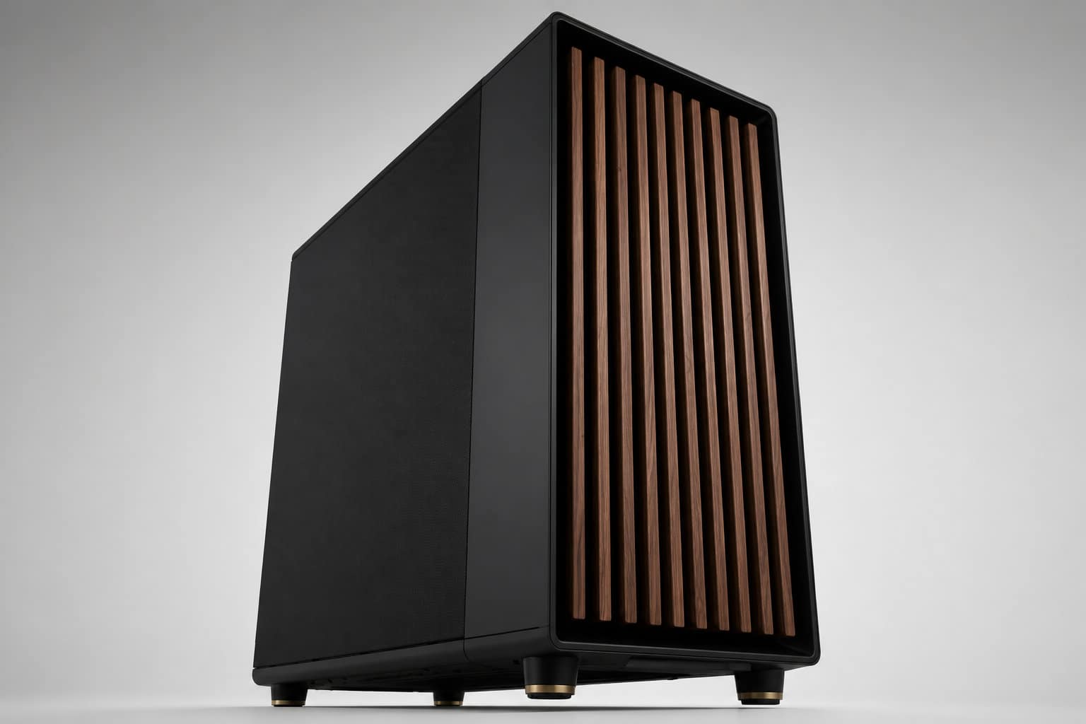 Fractal Design North XL : le mariage de l'acier et du bois
