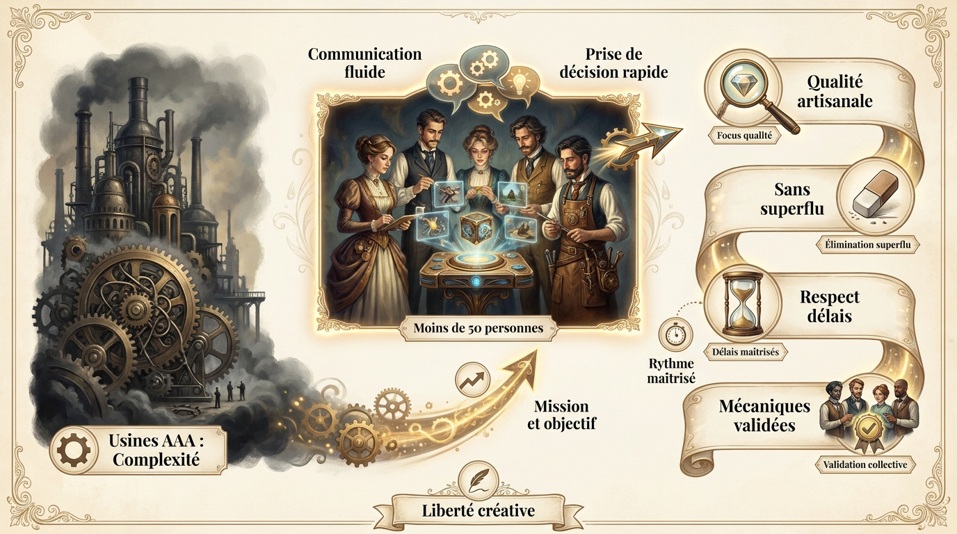 Gestion de projet en petite équipe