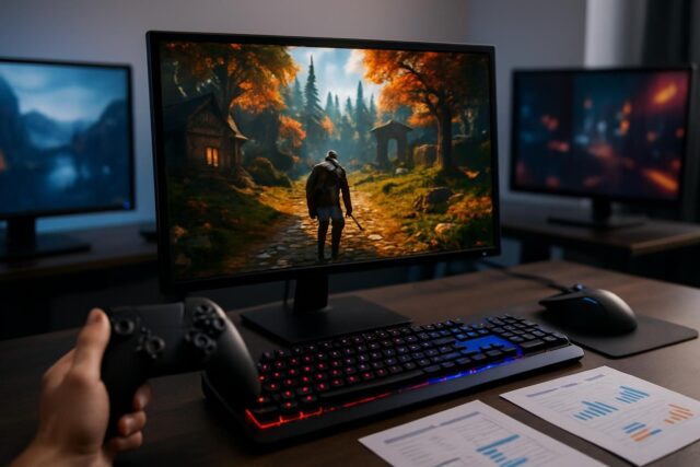 guide complet pour choisir un écran gaming adapté à vos besoins découvrez notre guide complet pour choisir un écran gaming parfaitement adapté à vos besoins, alliant performance, qualité d'image et confort de jeu.