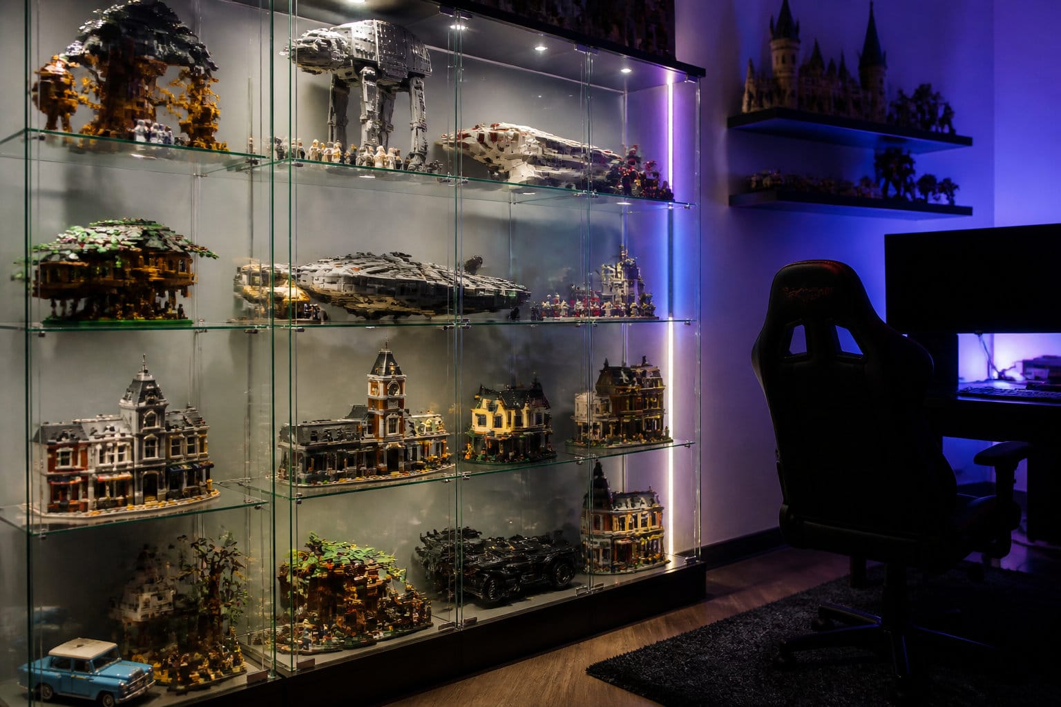 Comment intégrer tes Lego à ton coin gaming ?