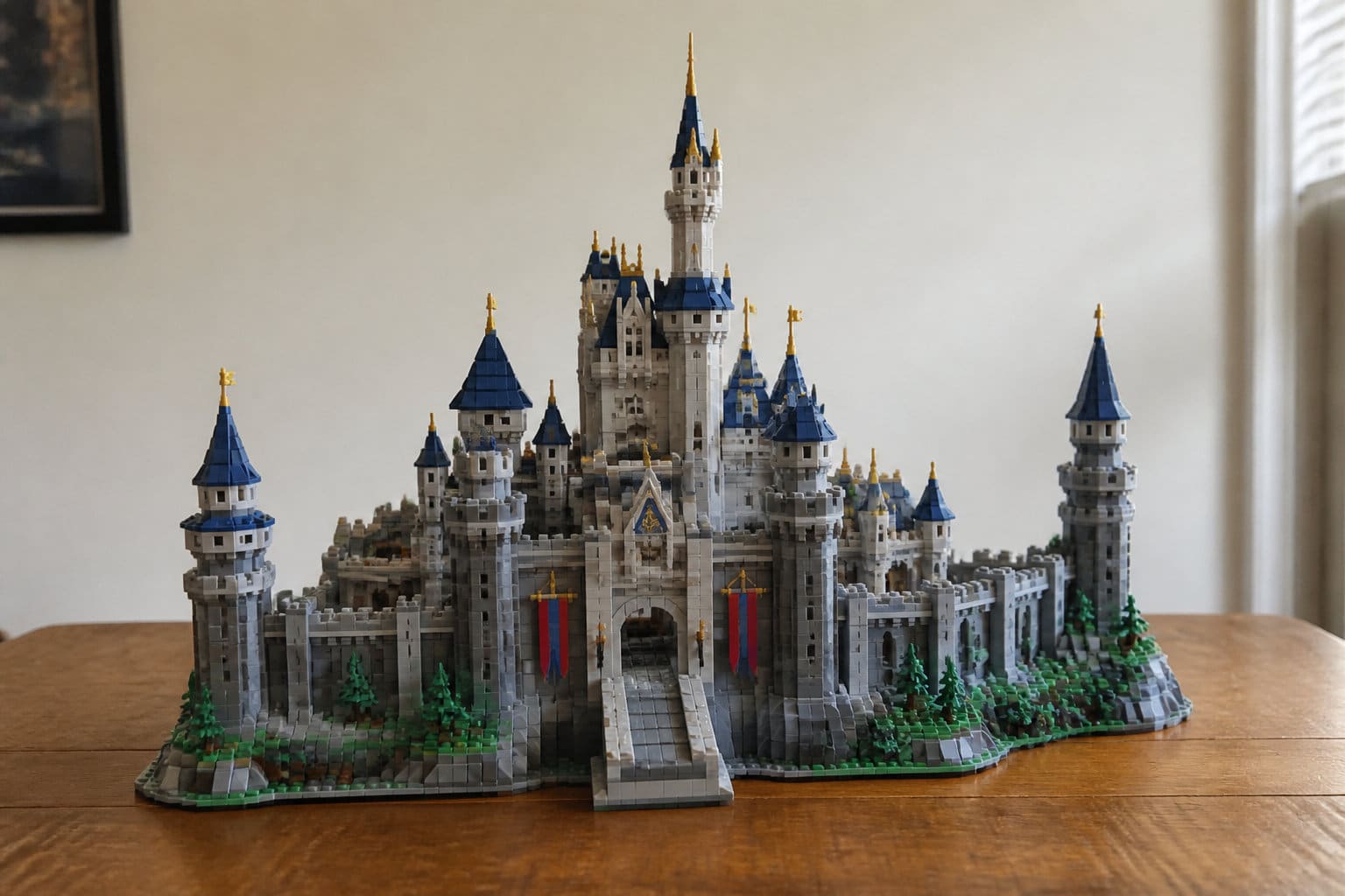 Lego Zelda : l'expansion massive d'Hyrule