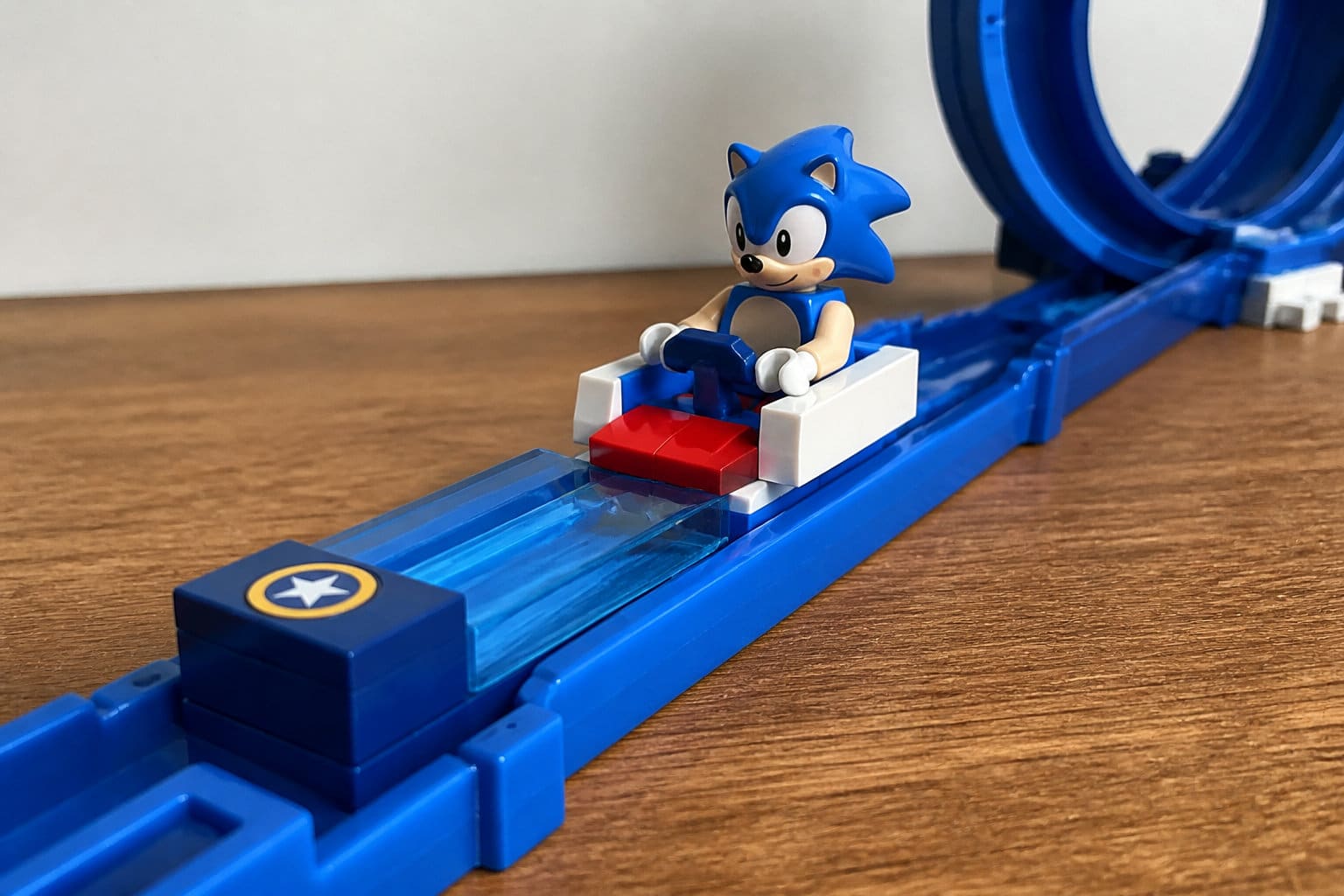 Lego Sonic : 4 parcours de vitesse inédits