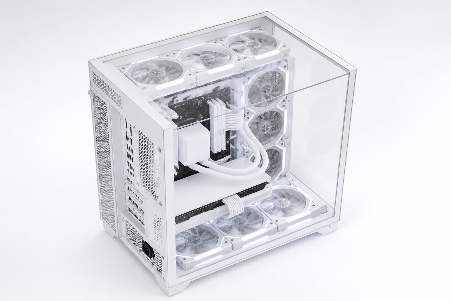 Lian Li O11 Vision : la transparence totale sans piliers