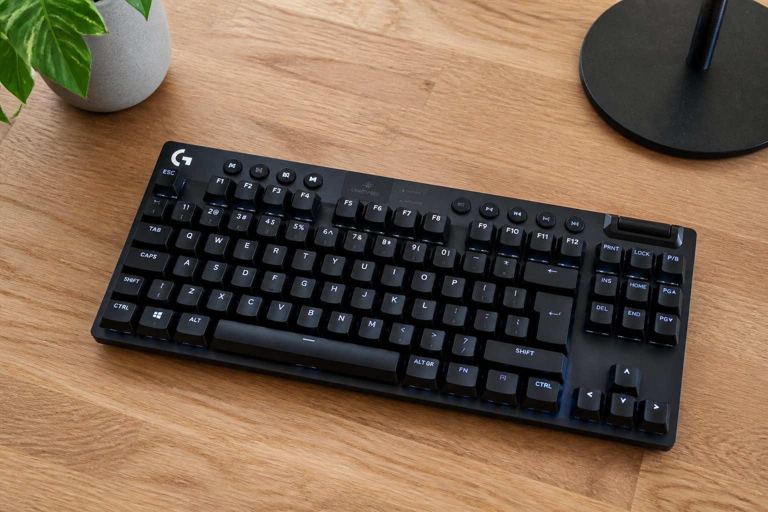 Logitech PRO X TKL Rapid : la référence esport pour la compétition