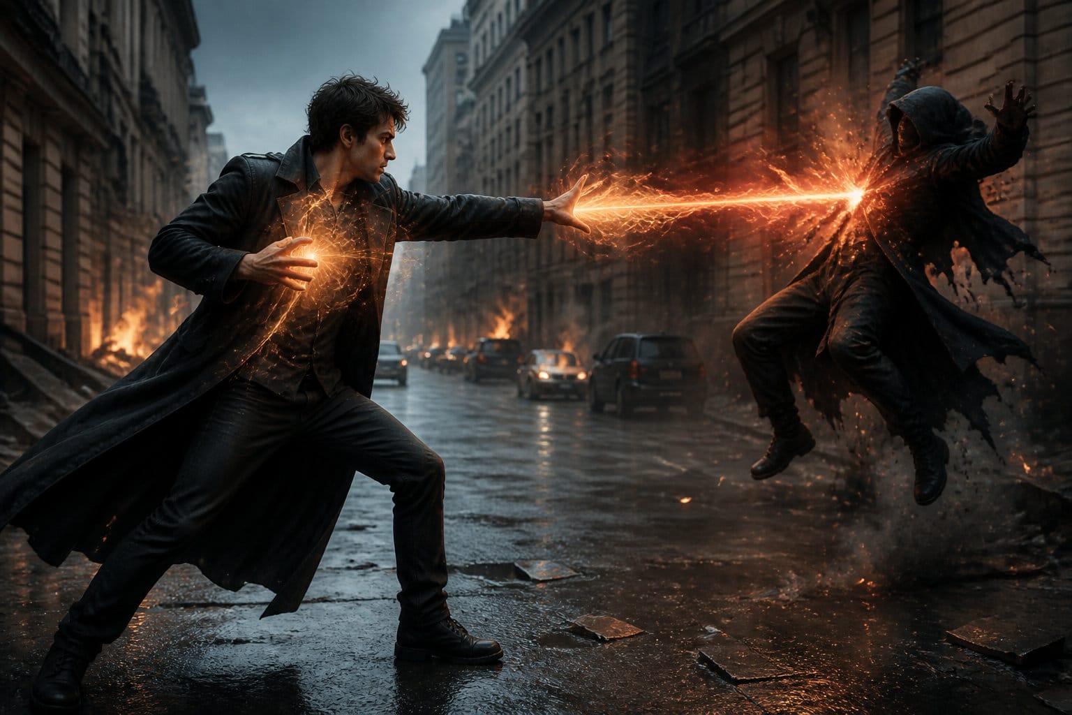 Cycle des Espers : domine les combats et les anomalies
