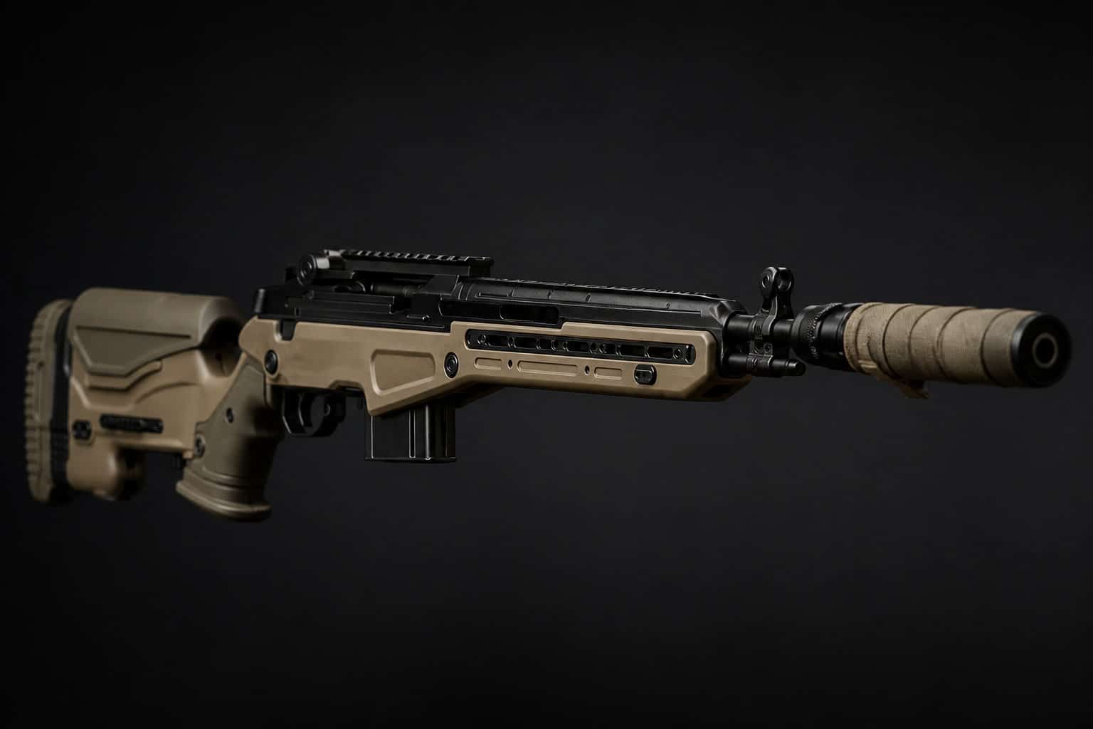 Le fusil Marksman 1A : la précision redoutable pour Leon dans l'ARK