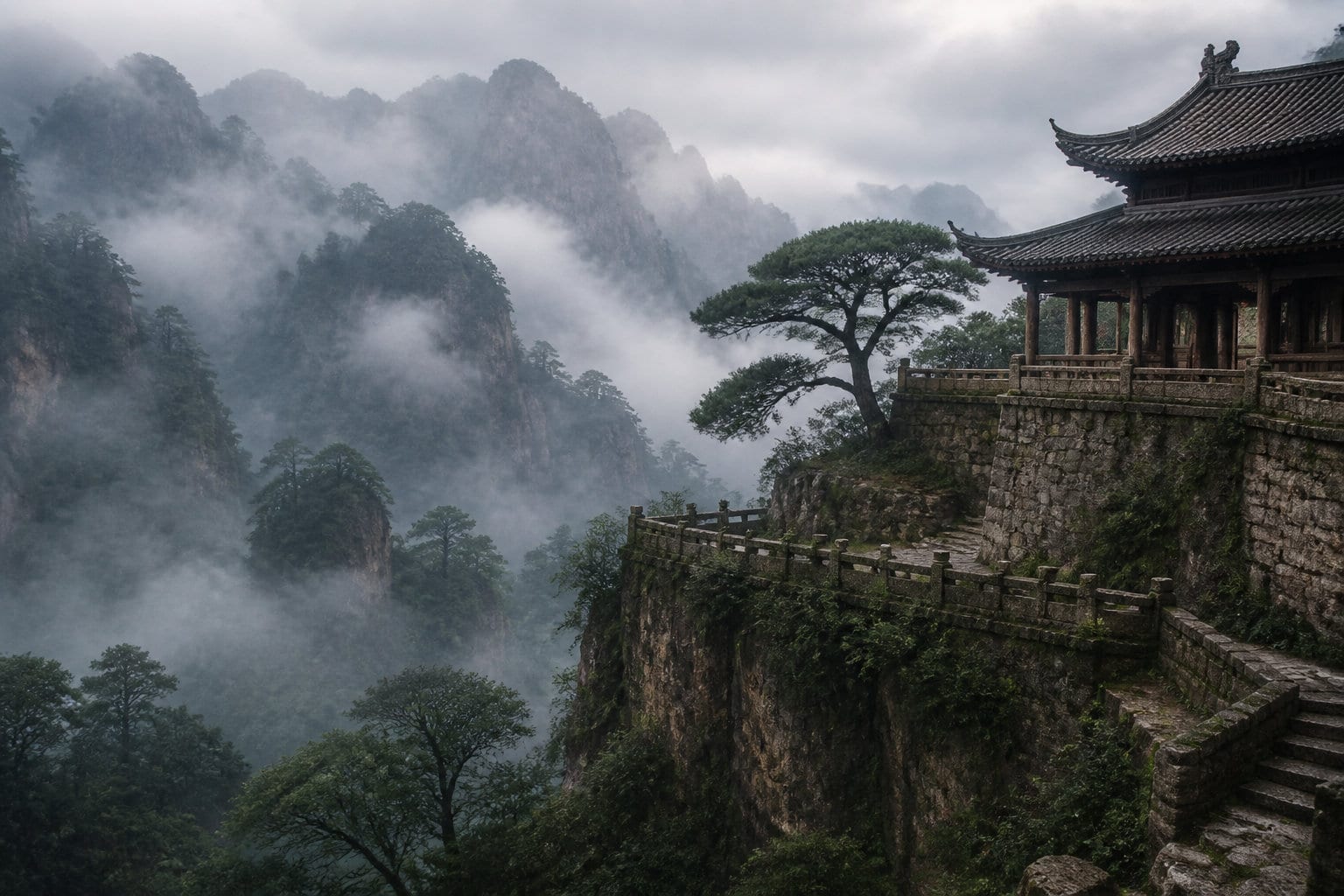 Gameplay oriental : combat Wuxia et exploration solo