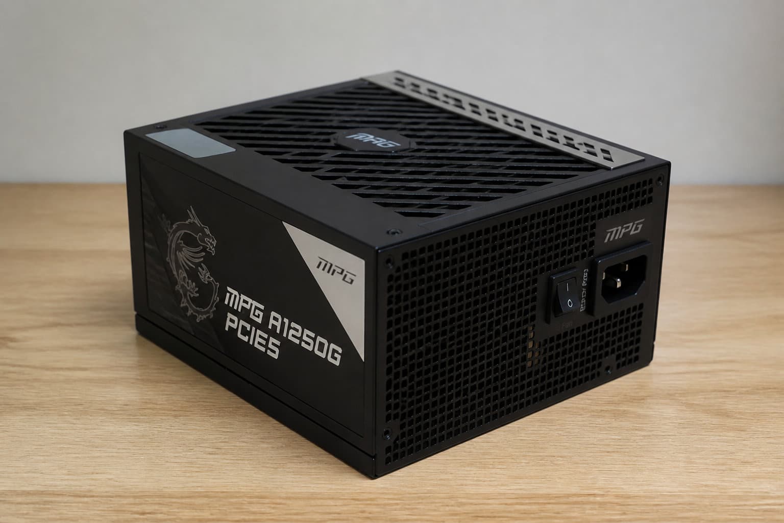MSI MPG A1250GS PCIE5 : la solution silencieuse pour le gaming