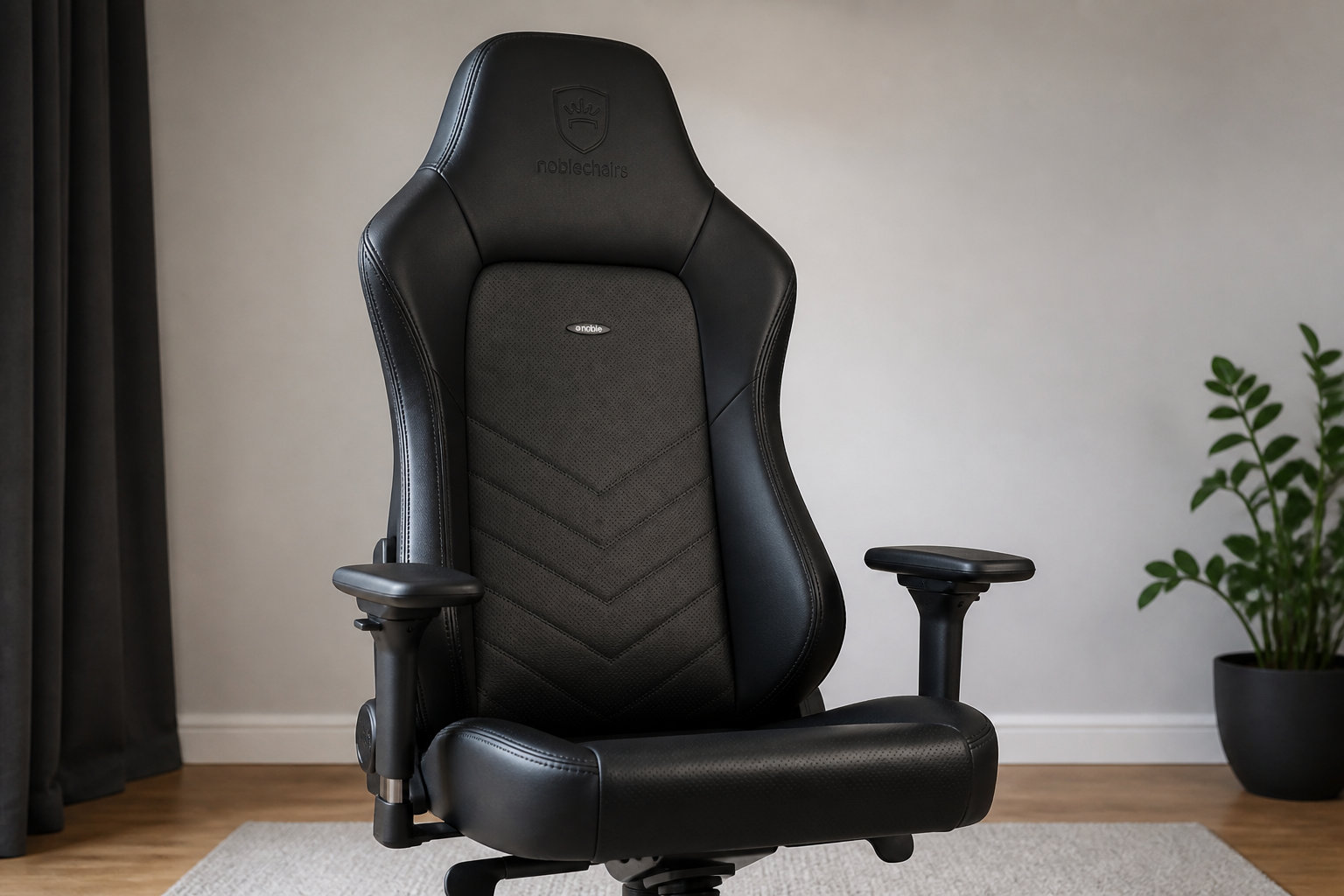 Noblechairs Icon : le luxe du cuir pour tes sessions marathon