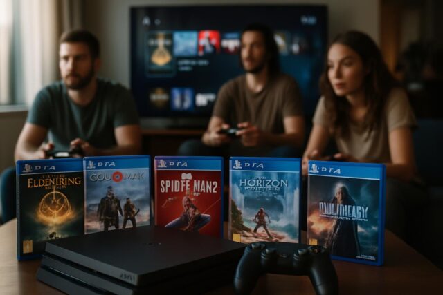 quels sont les meilleurs jeux sortis sur ps4 en 2026 ? découvrez notre sélection des meilleurs jeux ps4 sortis en 2026, avec des titres incontournables pour tous les fans de gaming.