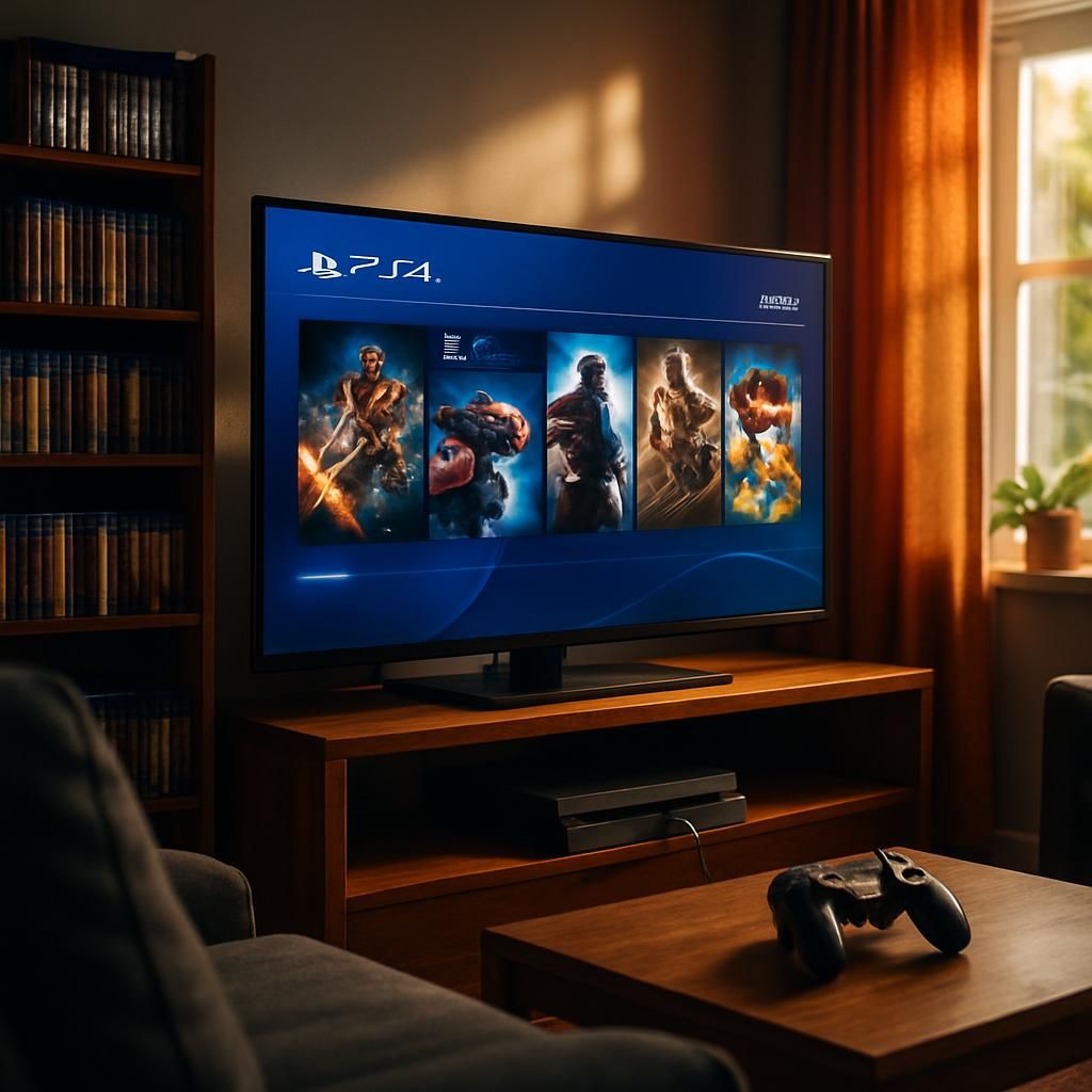 découvrez la liste complète des jeux disponibles sur ps4 en 2026, avec les nouveautés, les classiques et les incontournables pour tous les joueurs.