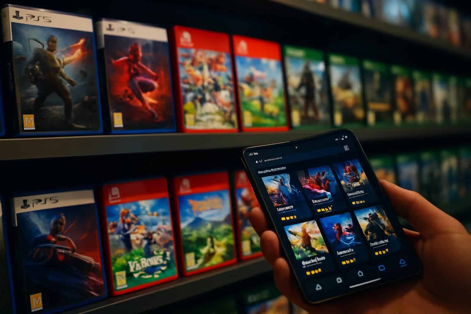 découvrez les principaux concurrents de micromania en 2026 et analysez le paysage actuel du marché du jeu vidéo et des loisirs numériques.