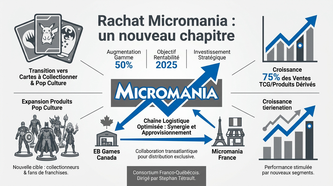 Magasin Micromania sous une nouvelle ère pop culture