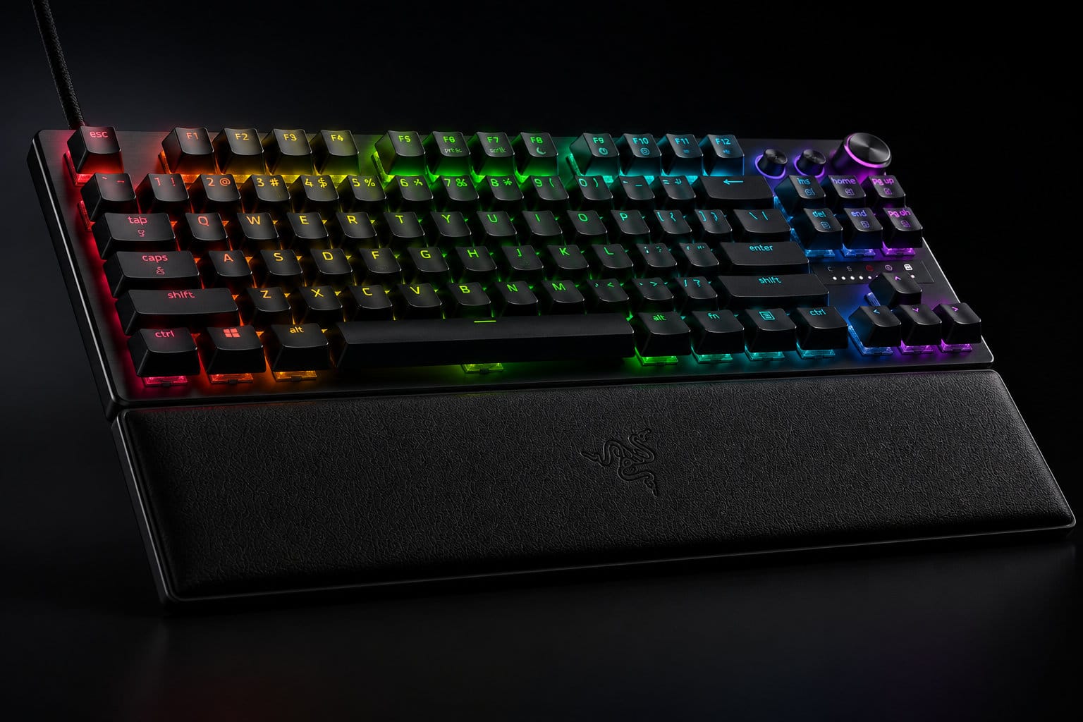 Razer Huntsman V3 Pro TKL : l'alternative opto-analogique ultra-réactive
