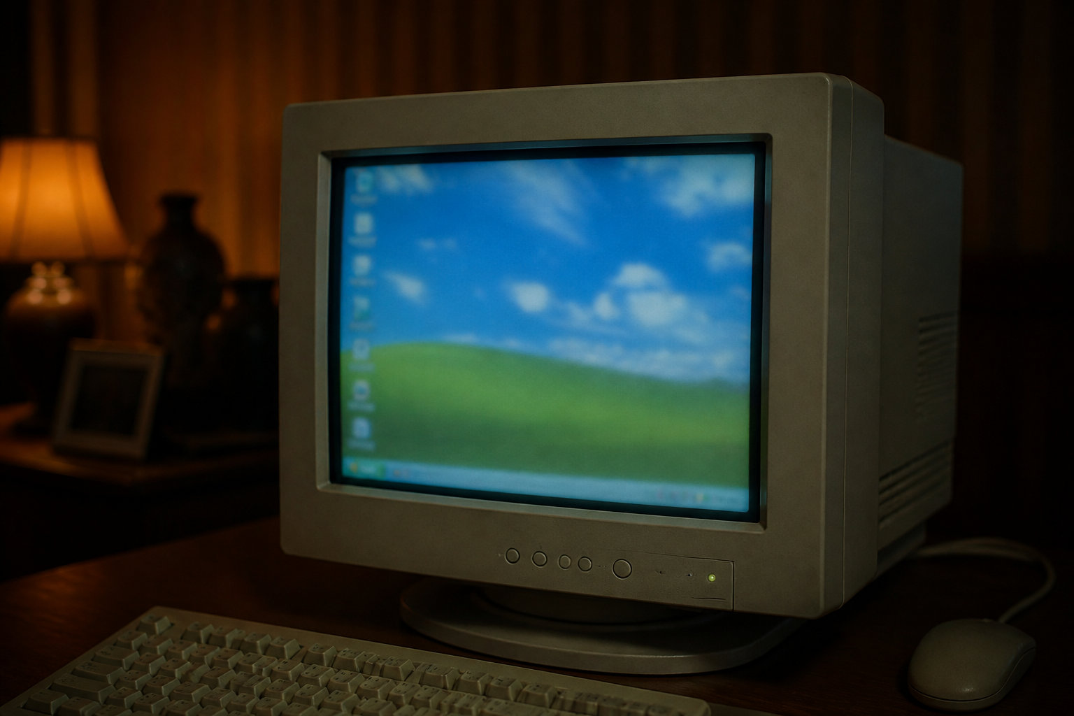 Une interface nostalgique mais totalement inutilisable